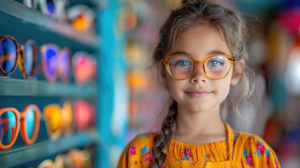 Lunettes enfant à Artix