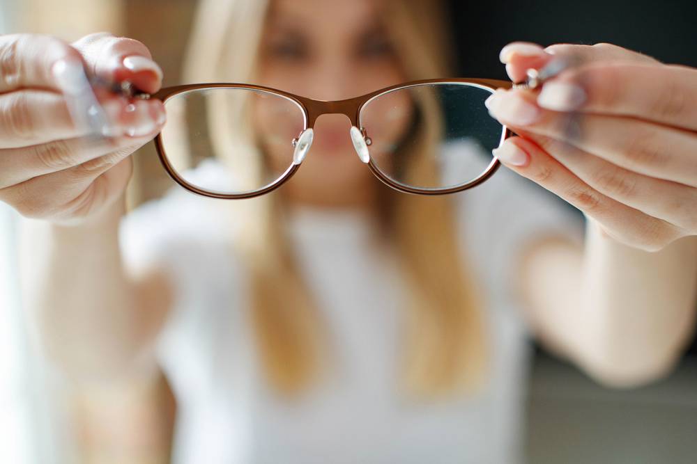 Tendre lunettes