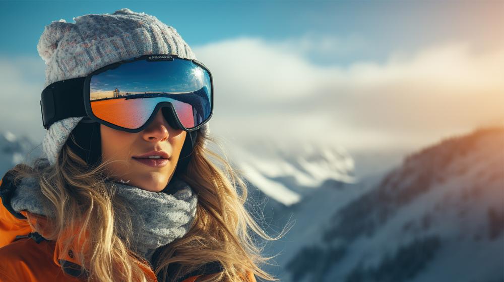 masque de ski et protection solaire