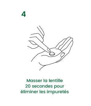 Comment entretenir vos lentilles - 4